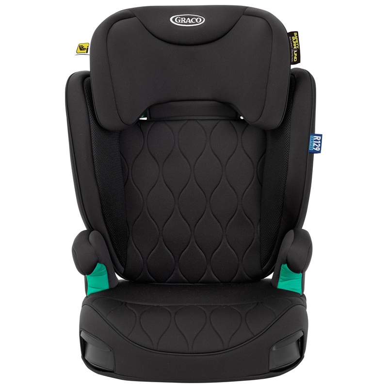 Graco Autostoel Affix i-Size R129 100-150 cm Meegroei Kinderzitje Midnight zwart