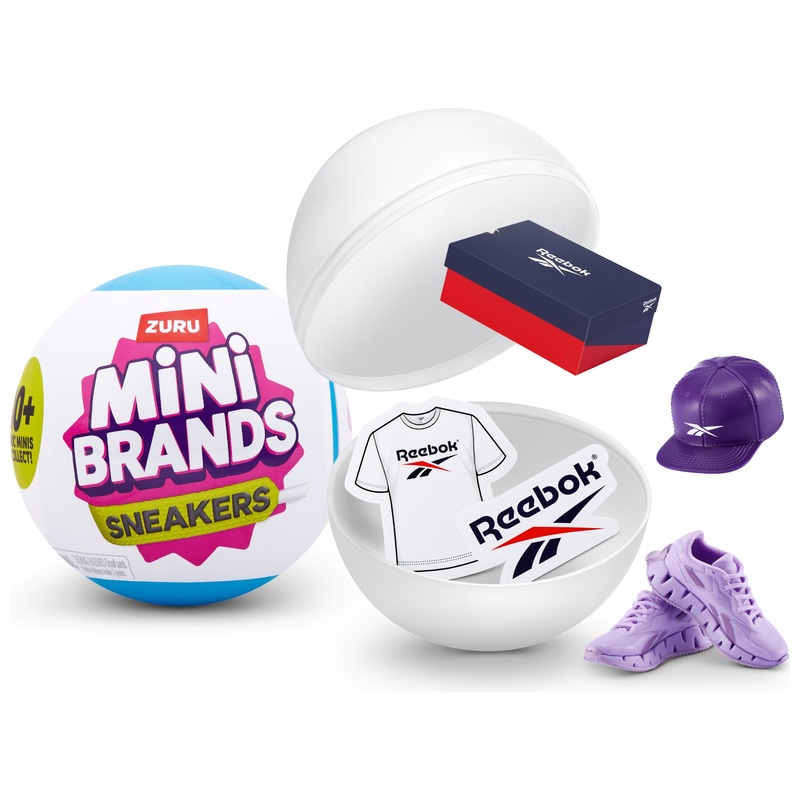 Mini Brands - Sneakers Série 1 - Capsule Surprise