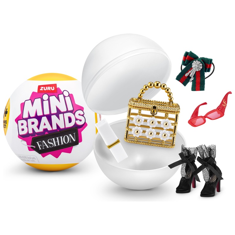 Mini Brands - Fashion Série 3 - Capsule Surprise