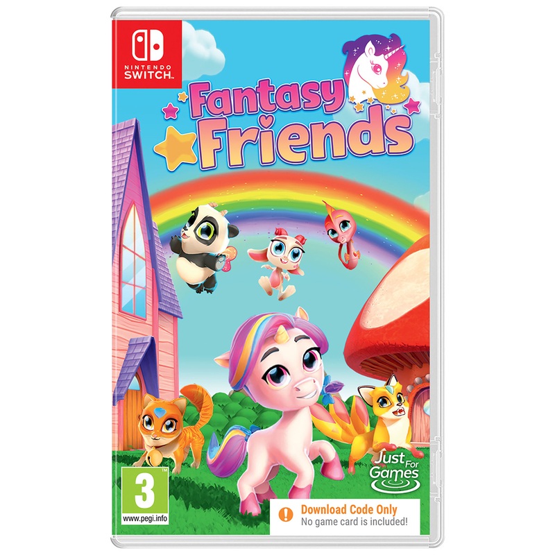 Fantasy Friends Nintendo Switch (Code in Box)