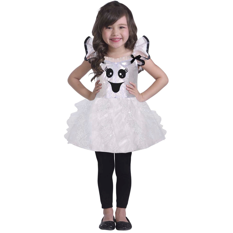 Déguisement Halloween Fantôme Little Cutie 5-6 Ans