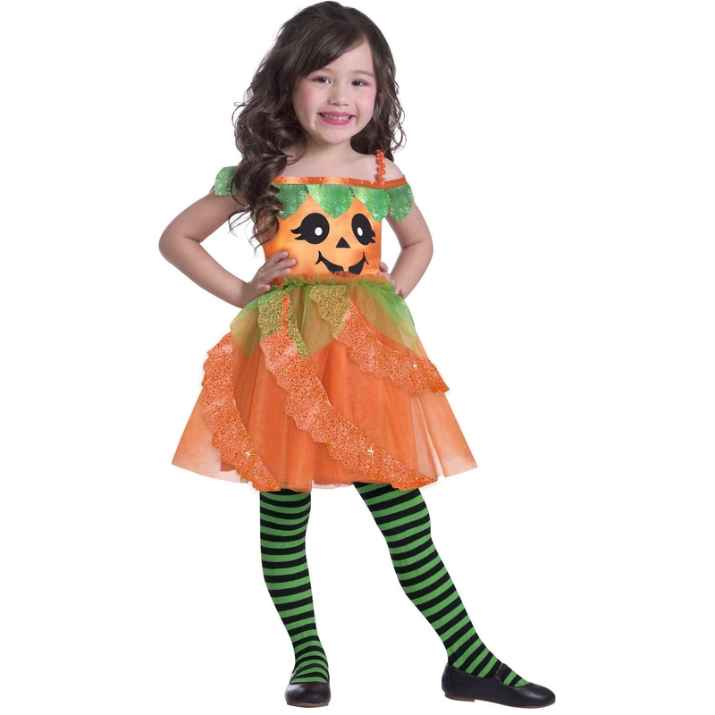 Déguisement Halloween Citrouille 3-4 Ans