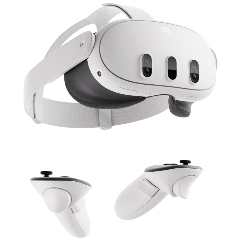 その他  Quest3 512GB 4K Meta Quest 3 512GB All-In-One Mixed Reality Headset and