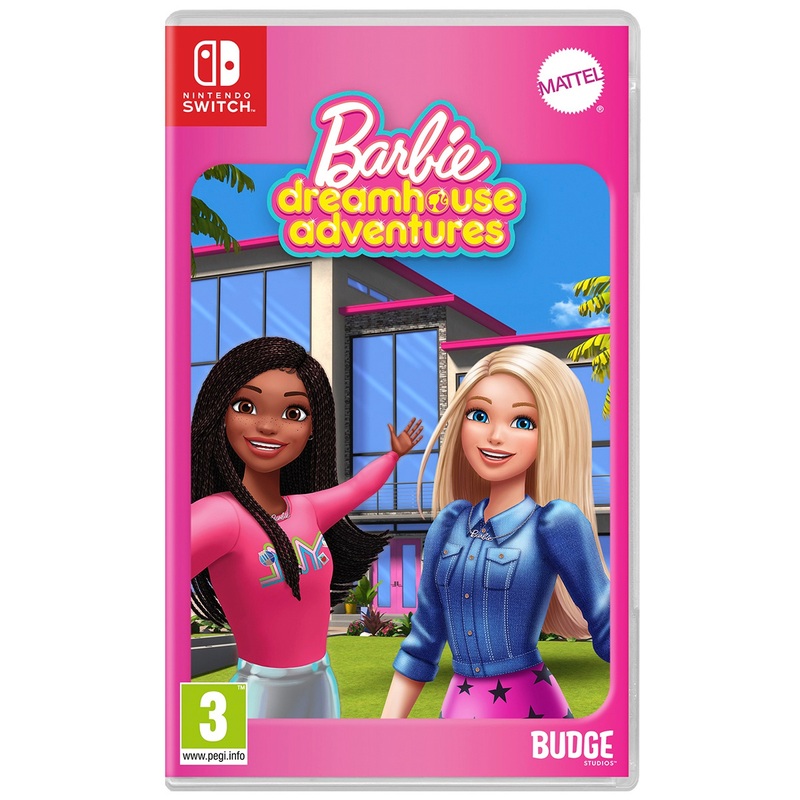 Barbie Dreamhouse Adventures Nintendo Switch Smyths Toys UK