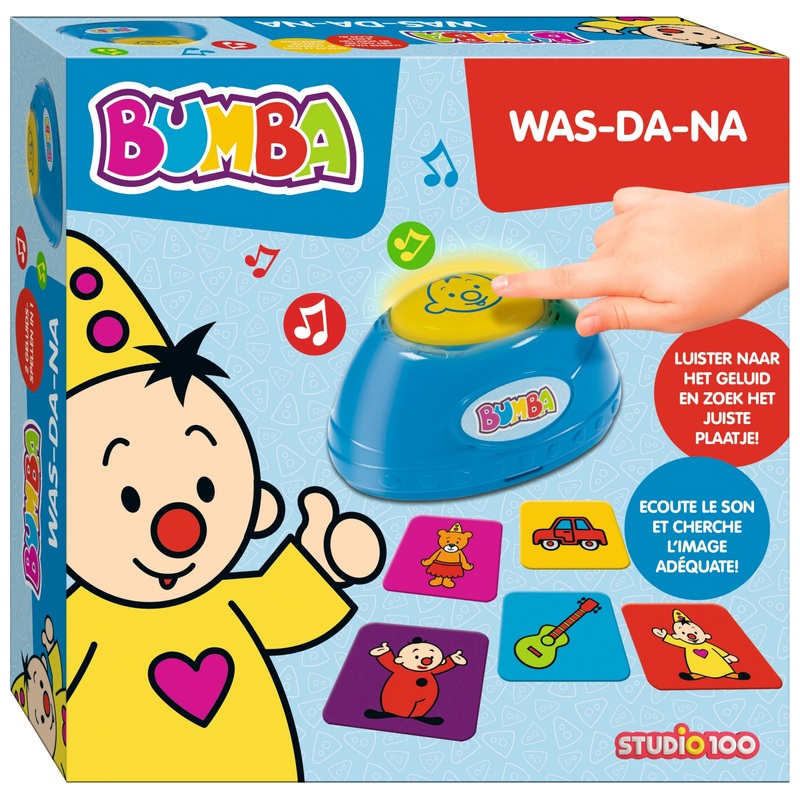 Studio 100 Bumba Geluidenspel Was-da-na