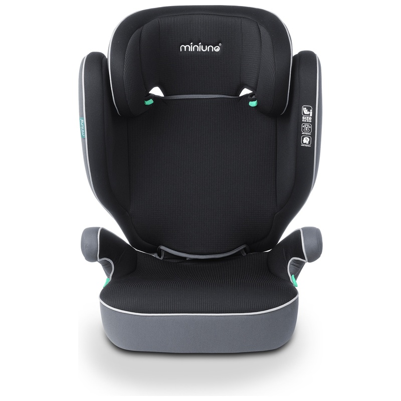 miniuno Tripiie i-Size R129 Belt-Fitted High-Back Booster Seat