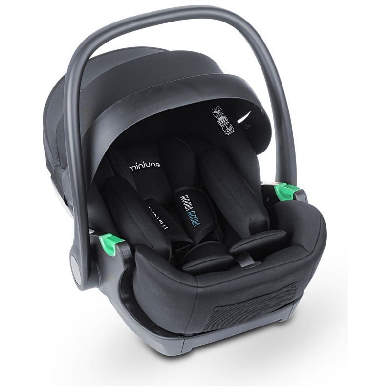 miniuno Recliniie i-Size R129 Belt-Fitted Car Seat Smyths Toys UK