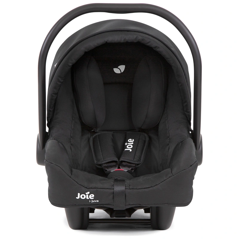 Joie i-Juva i-Size R129 Car Seat in Shale UK side view