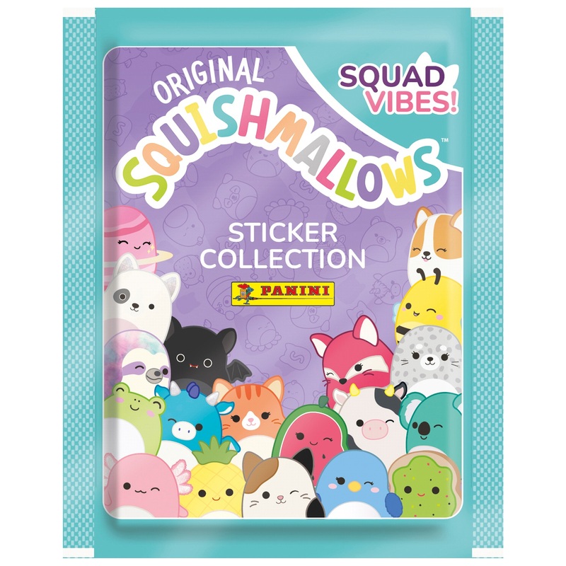 Squishmallows Sticker Collection Pack