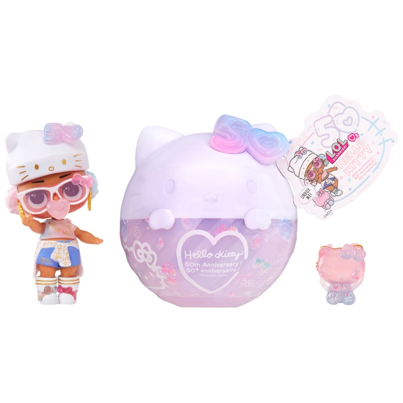 L.O.L. Surprise! x Hello Kitty - Poupée Crystal Cutie