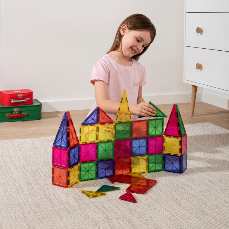 Magnetic Tiles - Coffret 40 Pièces
