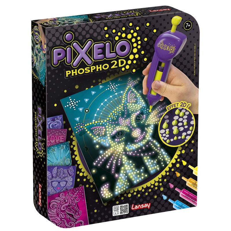 Pixelo Phospho 2D | Smyths Toys France