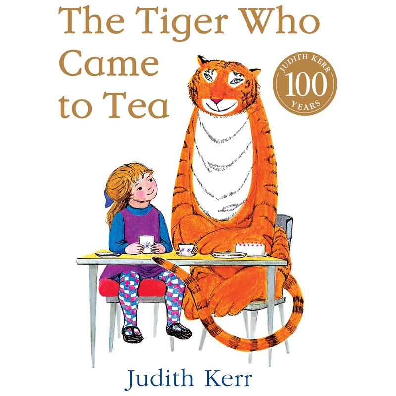 The Tiger Who Came to Tea by Judith Kerr Paperback Book