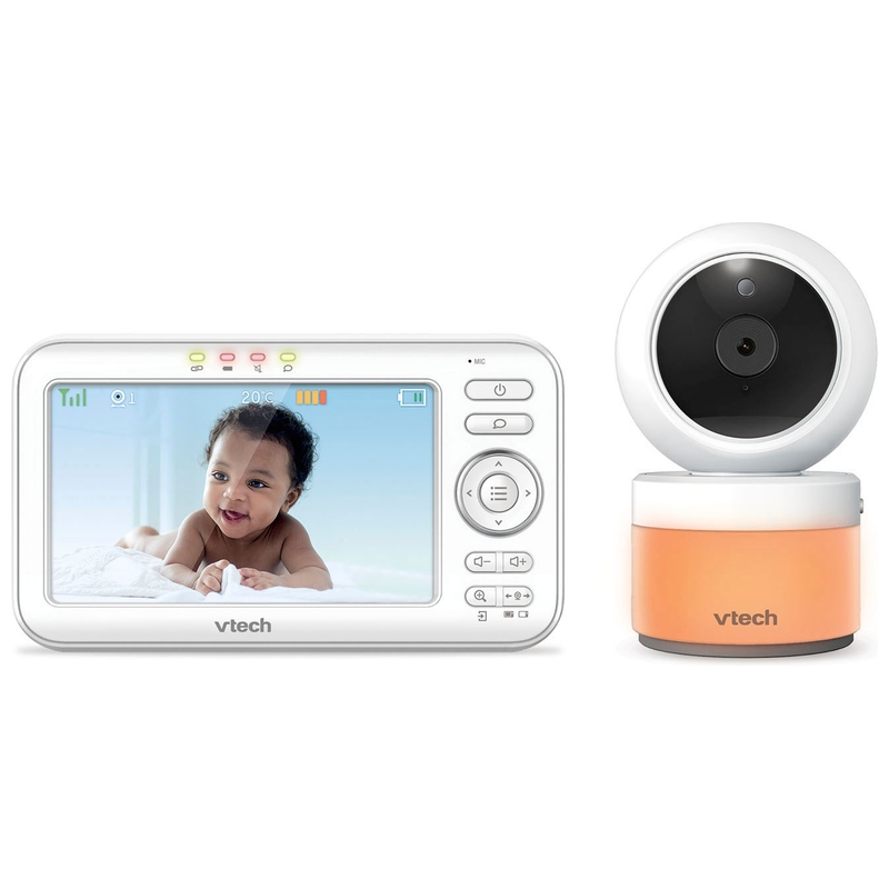 VTech - Babyphone Vidéo Lightshow BM5463