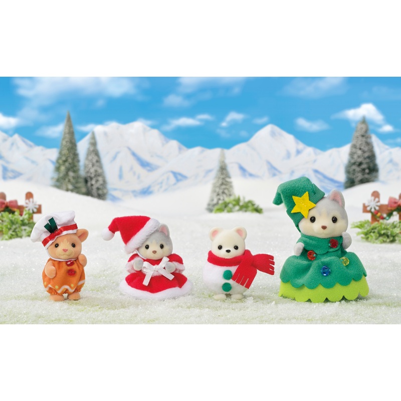 Sylvanian Families - Le Coffret de Noël