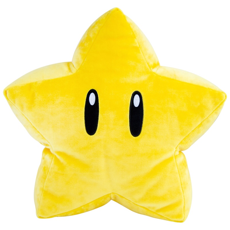 Mocchi-Mocch Super Marioi Nintendo Knuffel Super Star 36 cm