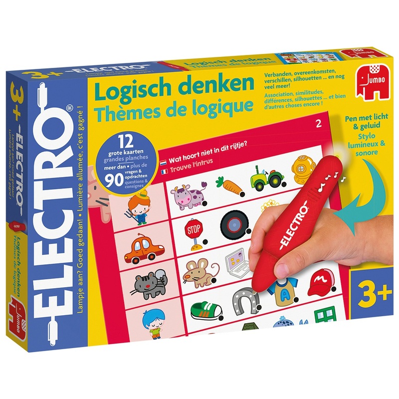 Jumbo Electro Wonderpen Logisch Denken
