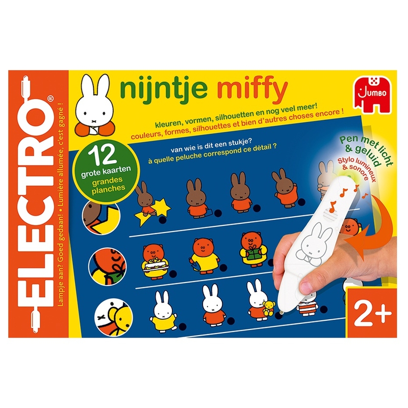 Electro Wonderpen Nijntje