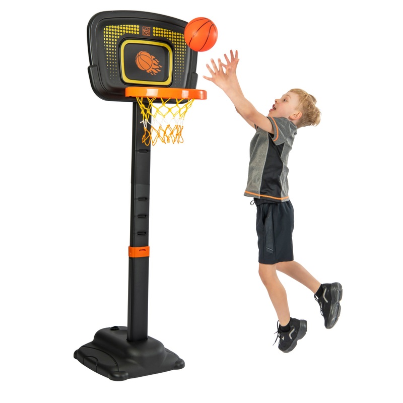 Grow'n Up Basketbalpaal met Basketbal en Pomp