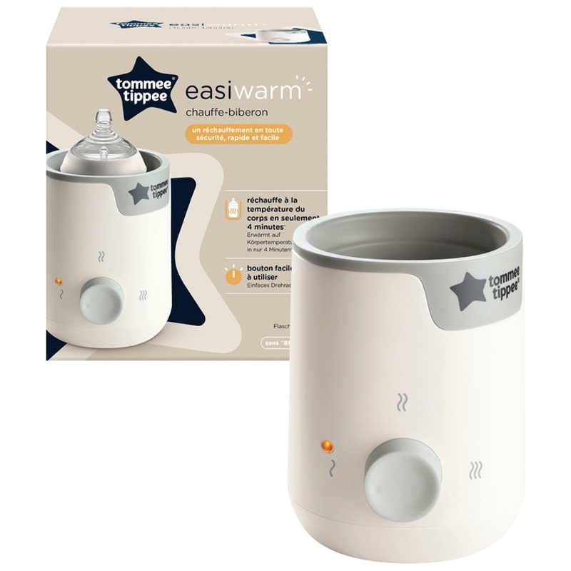 Tommee Tippee - Chauffe-Biberon et Petit Pot Électrique Easiwarm