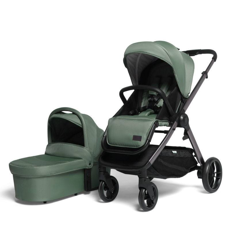Baby Elegance 3-in-1 Kinderwagen Drift Combiwagen groen