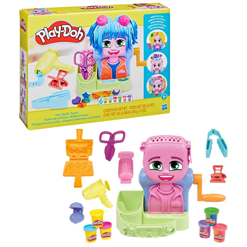 Play-Doh Kleiset Wilde Kapper