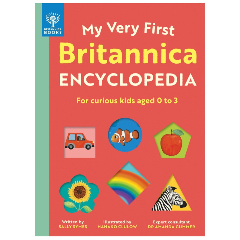 My Very First Britannica Encyclopedia Hardback Book | Smyths Toys UK