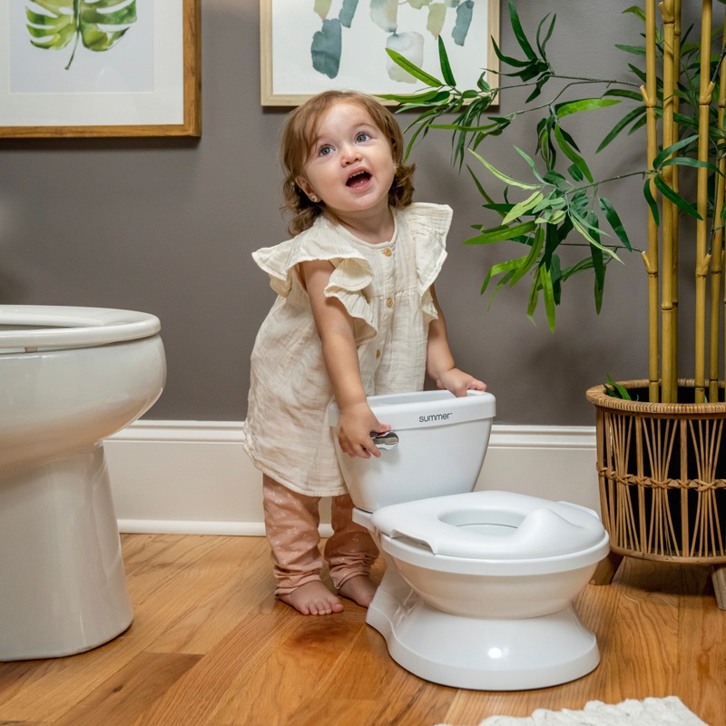 Summer - My Size Pot d'Apprentissage Évolutif 2-en-1 - Blanc