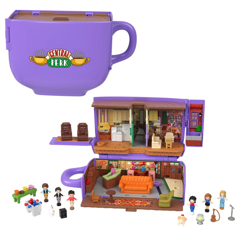 New Polly Pocket Serie Polly Pocket Friends TV Collector Central - Main Image