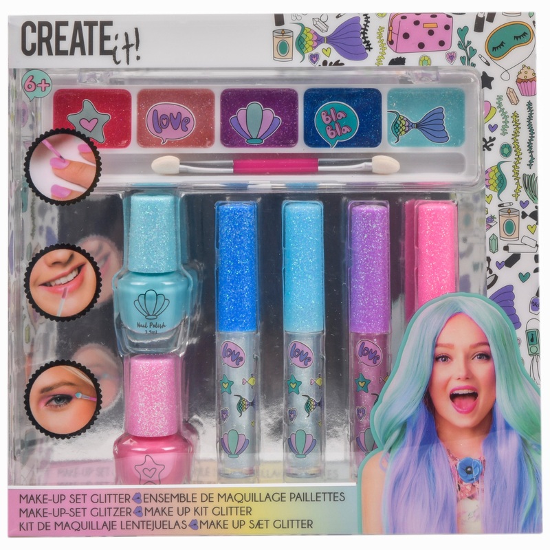 Create It! - Coffret de Maquillage Pailleté