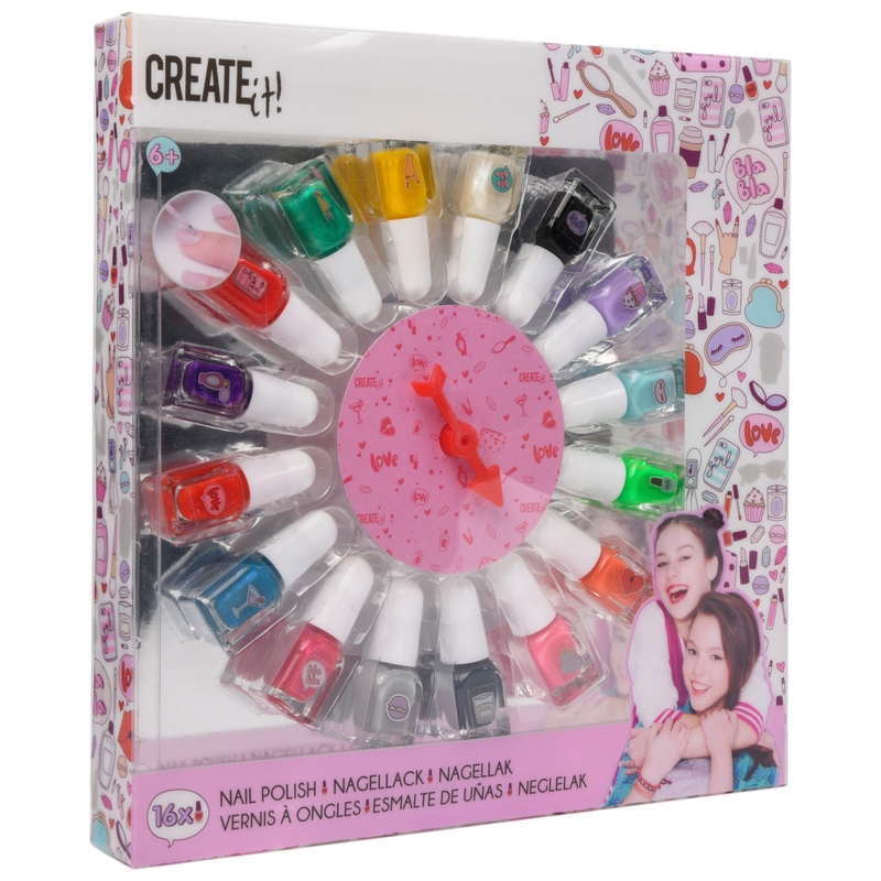 Create It! Nagellak Set met Kiesschijf