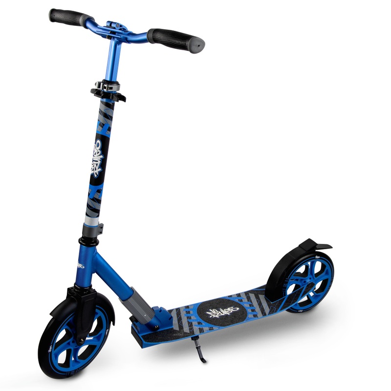 No Rules Opvouwbare Aluminium Step blauw