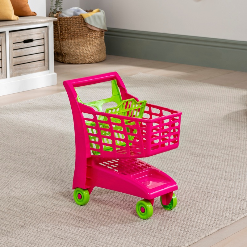 Chariot de Supermarché - Modèle Aléatoire