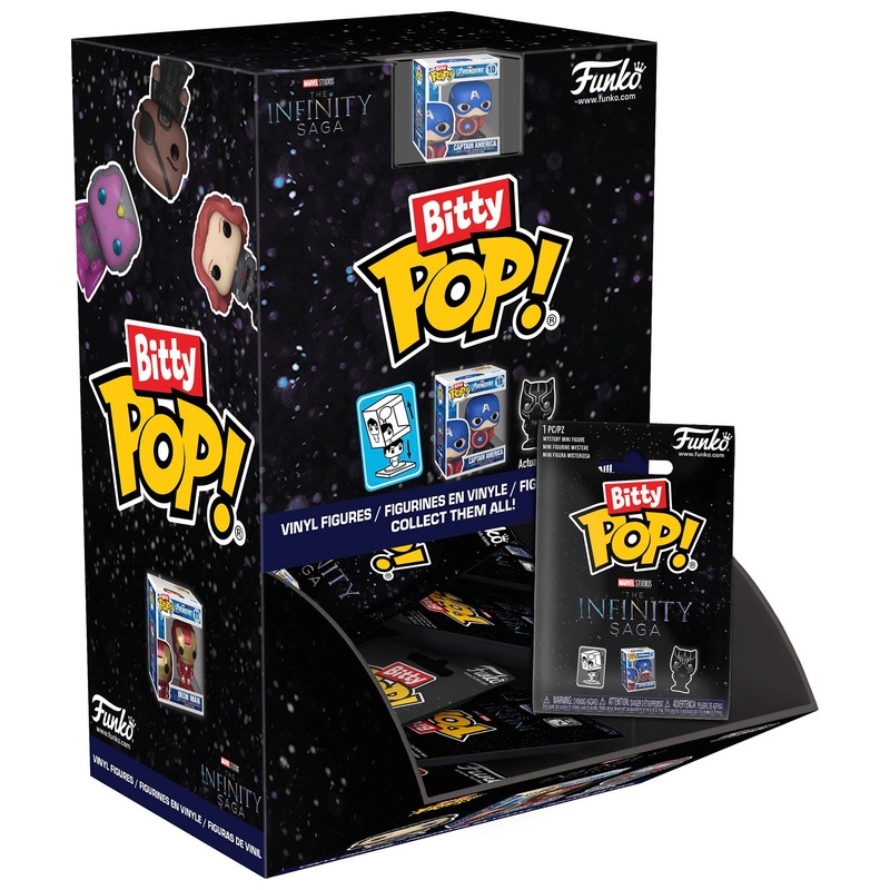 Funko Bitty POP! Marvel Figuur in Verrassingsdoos assorti