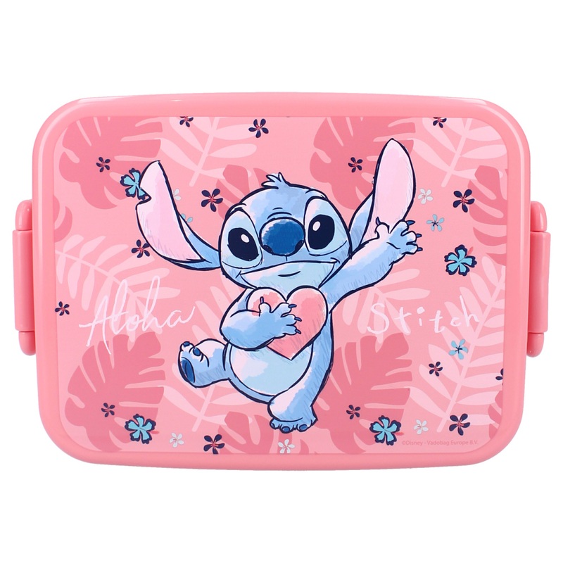 Disney Stitch Broodtrommel Bon Appetit