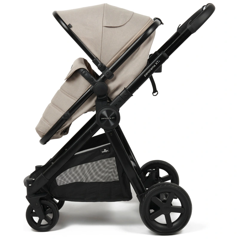 Panorama XTi by Babylo 2-in-1 Travel System with EnfaSafe R129 Car Seat Almond view 4
