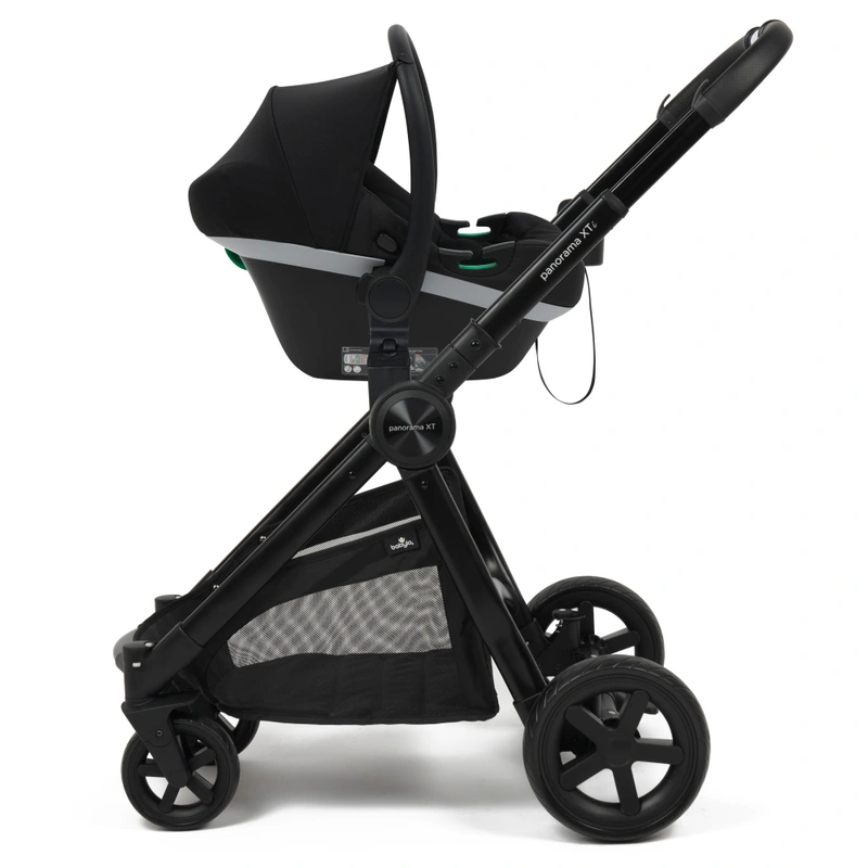 Panorama XTi by Babylo 2-in-1 Travel System with EnfaSafe R129 Car Seat Almond view 6