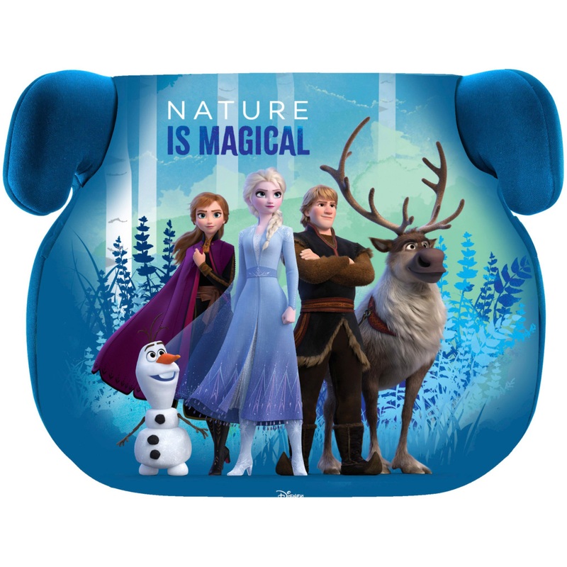 Zitverhoger Disney Frozen R129 i-Size 125-150 cm blauw