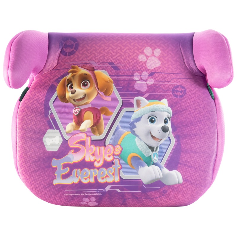 Zitverhoger PAW Patrol R129 i-Size 125-150 cm roze