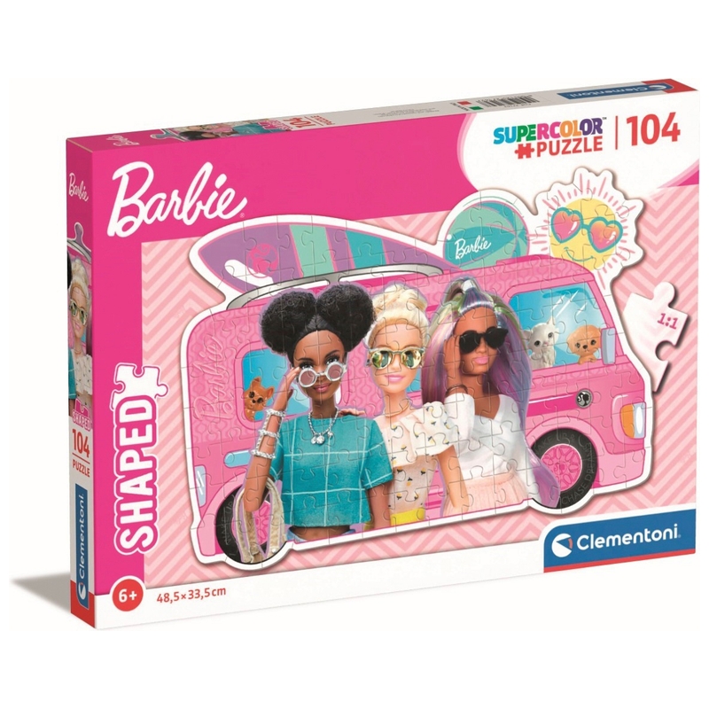 Barbie - Puzzle 104 pièces