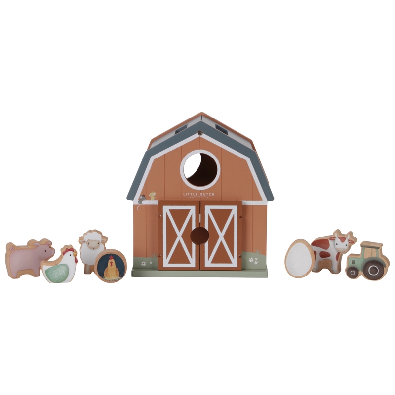 Little Dutch Houten Vormenstoof Little Farm