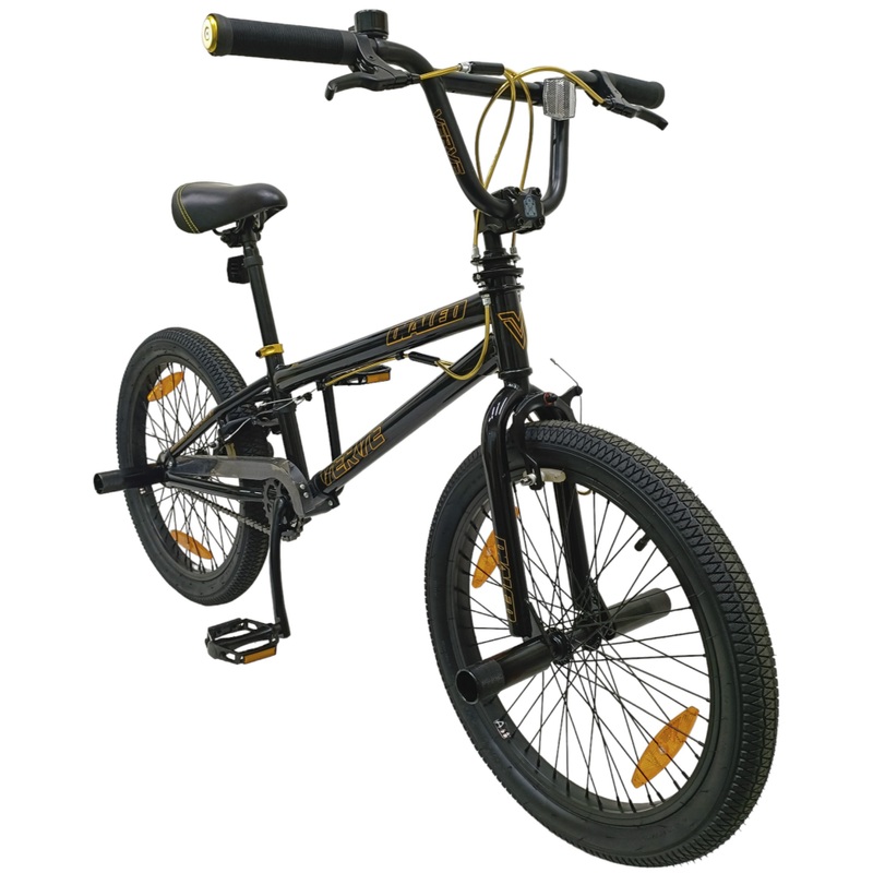 20 Inch BMX Verve Revo Kinderfiets met Stuntpegs zwart