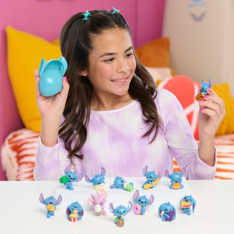 Disney Stitch Verzamelfiguur in Verrassingscapsule 5 cm assorti