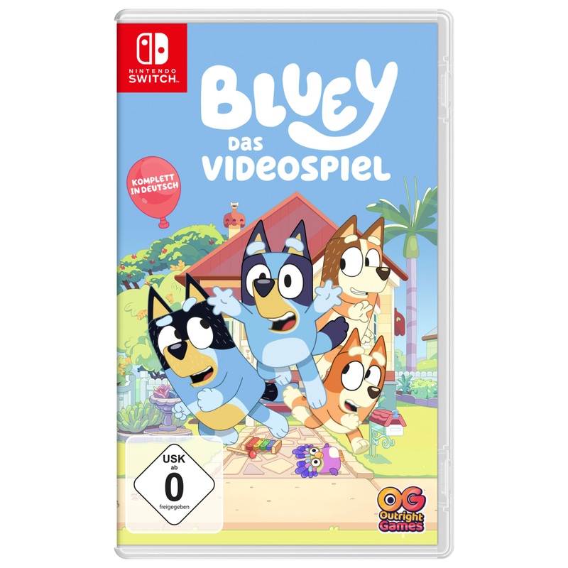 Nintendo Switch Spiel Bluey Das Videospiel