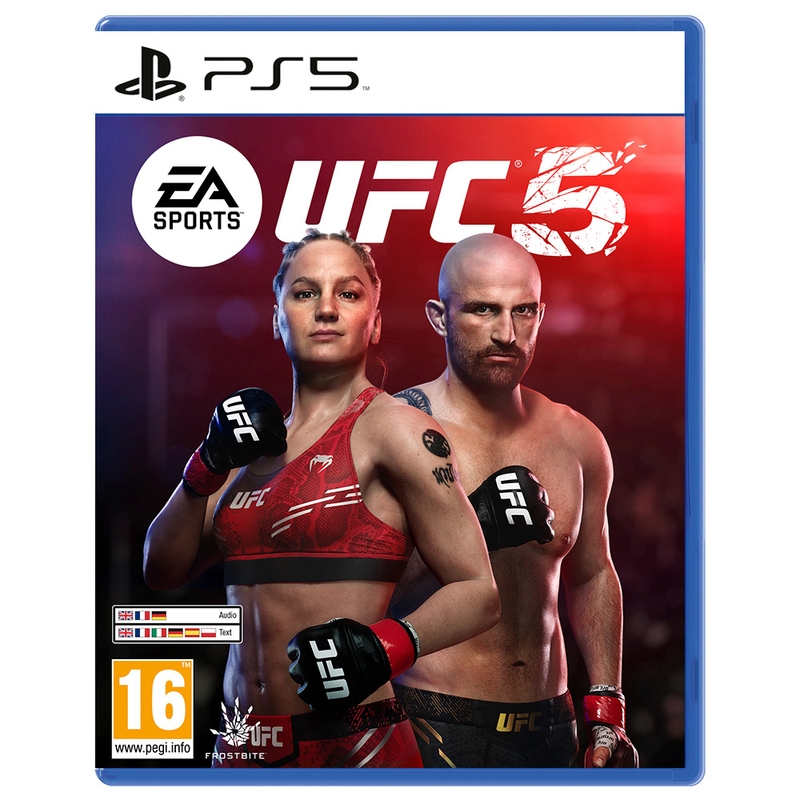 EA SPORTS UFC 5 PS5