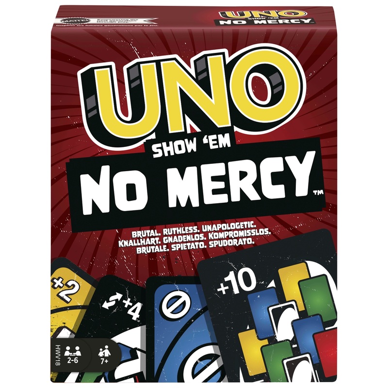 UNO Show 'Em No Mercy