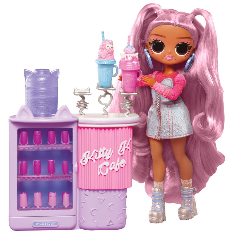L.O.L Surprise! - Poupée Sweet Nails Kitty K Café