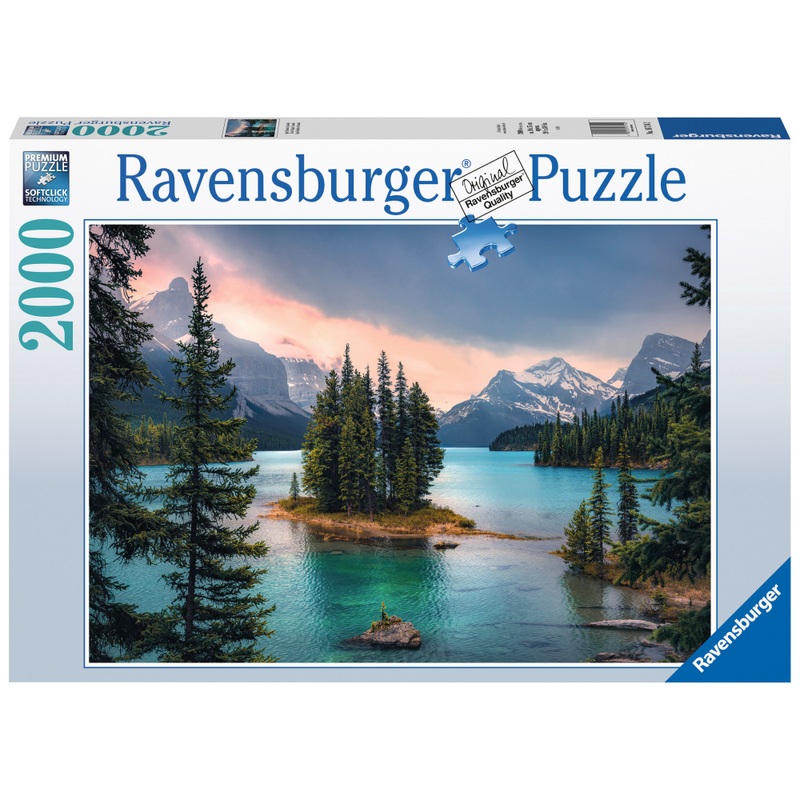 Puzzle Île de l'Esprit Canada 2000 Pièces