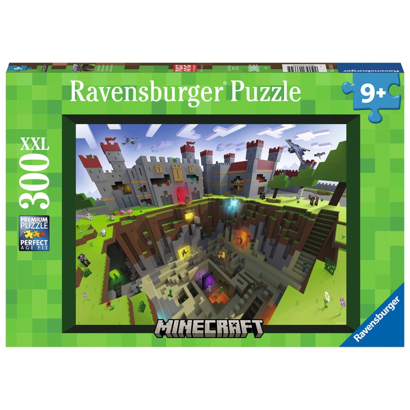 Ravensburger Minecraft XXL Puzzel 300 Stukjes