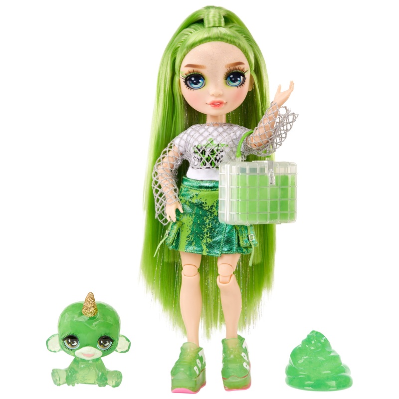 Rainbow High Classic Pop Jade Hunter met Accessoires
